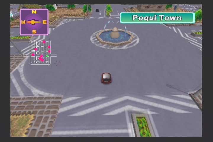 Choro Q HG screenshot 3 for Playstation 2